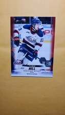 (18) lot 2022-23 Saginaw Spirit rookie THEO HILL