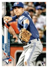 2020 Topps Update  Andy Burns  RC U-177