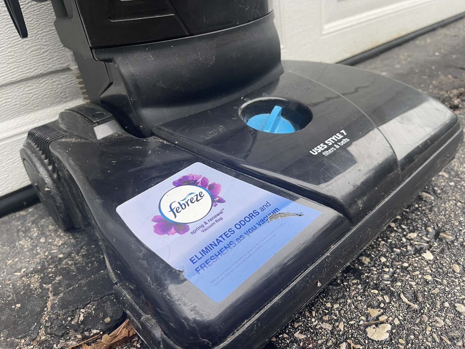 Rare Bissell 71Y7V Working Vacuum Aspirateur Good Used Condition