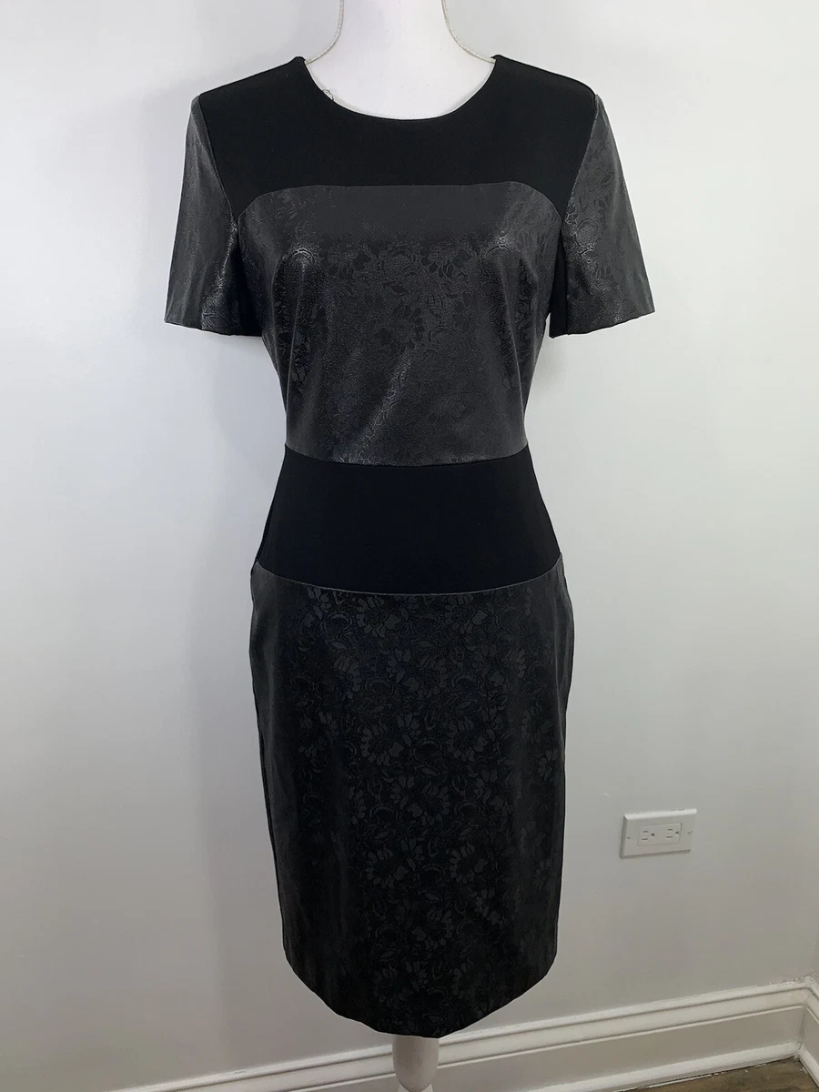 knee length dresses for ladies Alexis Dress, Black main image 0