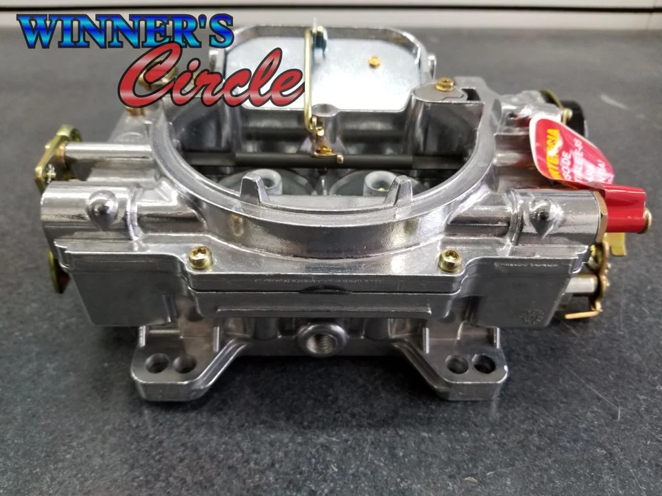 Carburador Edelbrock 1406 Elect Choke 600 CFM diámetro cuadrado Foto 4 de 4