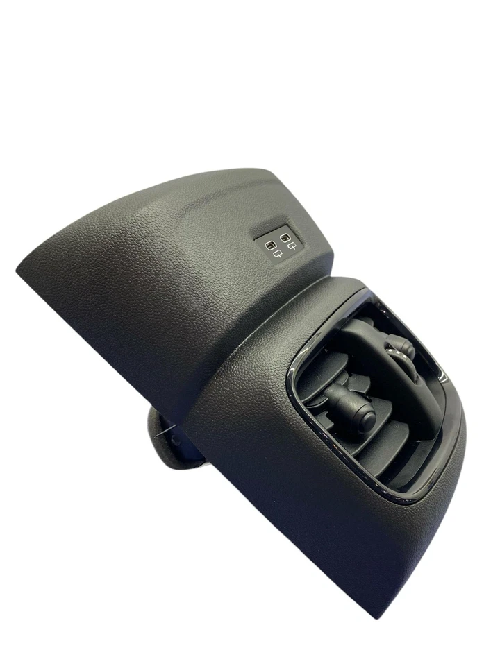 Mini Countryman Cooper S F60 2017-2024 consola cubierta trasera con ventilación de aire acondicionado y puerto USB Foto 2 de 4