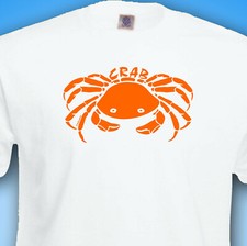 CRAB Record s Trojan Rocksteady SKA Scooter Music Mens / Unisex Cotton T-Shirt 