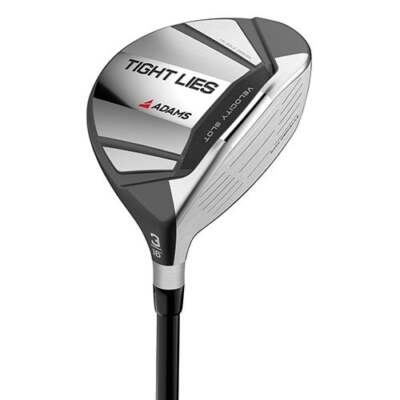 Adams Tight Lies Fairway Wood - Aldila Synergy Shaft Choose Loft and Flex New 