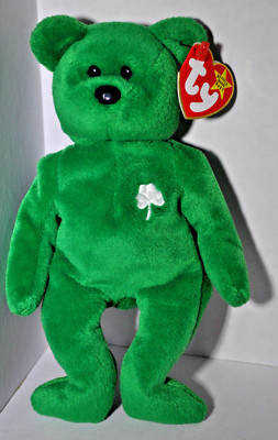  Ty Beanie Babies -  Erin