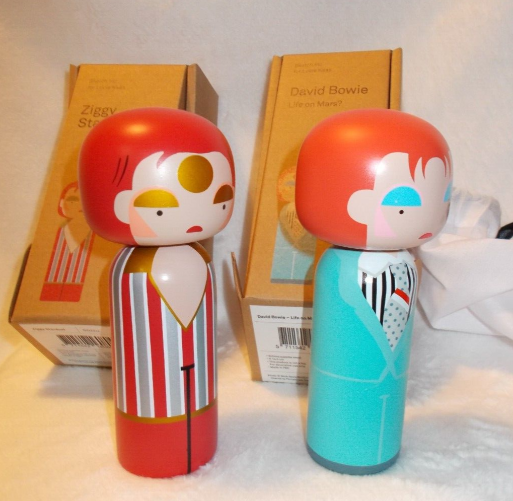 Lucie Kaas Sketch David Bowie: Life On Mars Ziggy Stardust