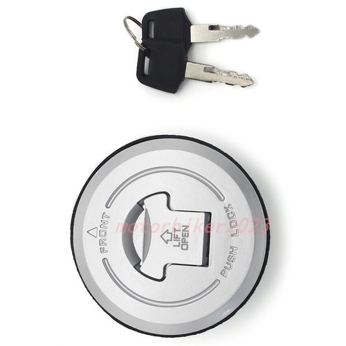 For Honda Fuel Gas Tank Cap Key XLV650 XL650 Transalp 00-06 MSX125 Grom125 14-15 - Picture 3 of 8