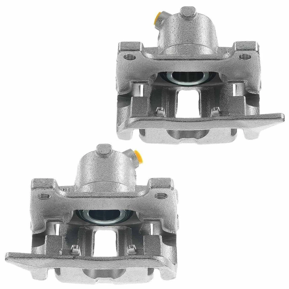 Par de pinça de freio a disco dianteira com suporte para Smart Fortwo 2008 2009 2010-2016 - Imagem 2 de 4