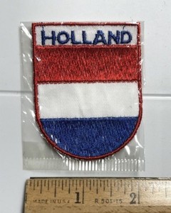 Nip Holland Netherlands Flag Red White Blue Tricolor Dutch