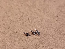 Lot Of 3 NOS Elgin 21/0 6805 Balance Staffs For Grades 704-705 Parts Spares