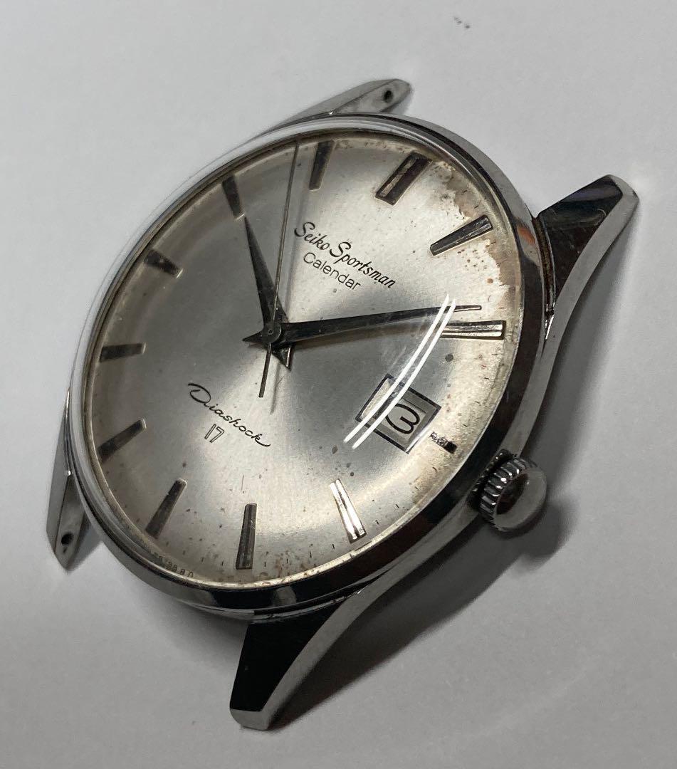 Seiko Sportsman Calendar Men's Watch Good working | eBay