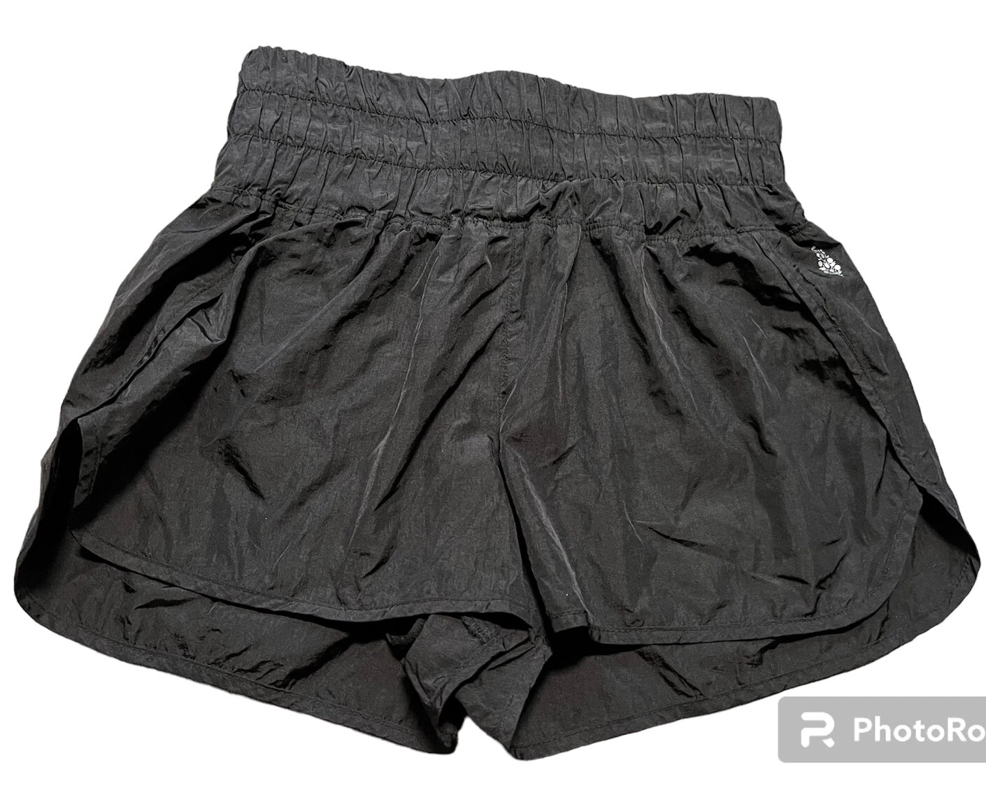 free-people-movement the way home athletic nylon shorts