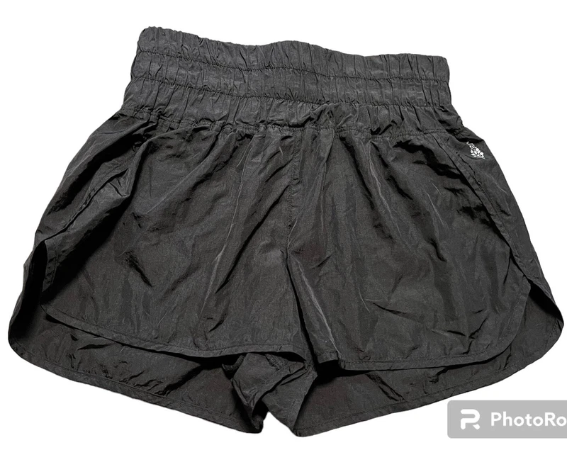 free-people-movement the way home athletic nylon shorts