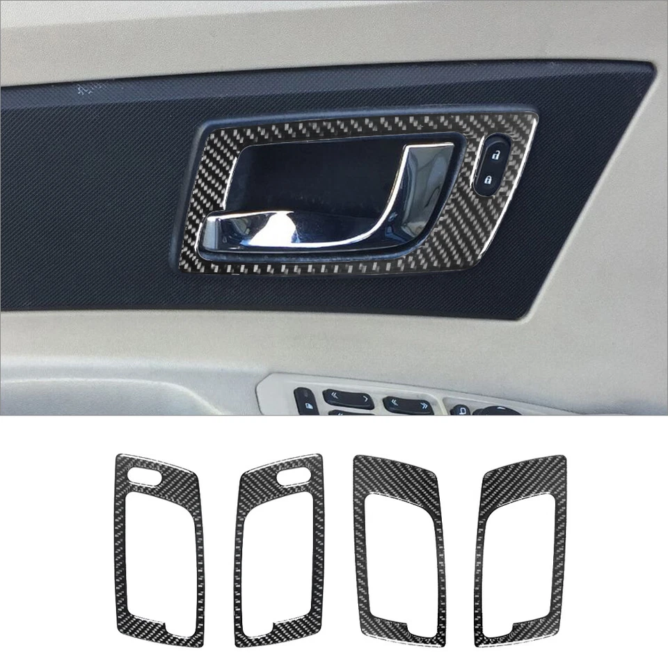 Kit completo de fibra de carbono para Cadillac CTS 2003-07 38 piezas cubierta adhesiva Foto 2 de 4