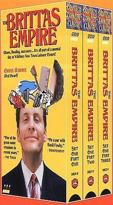 Brittas Empire 3 VHS Tape Box Set, BRITISH COMEDY, CHRIS BARRIE ...