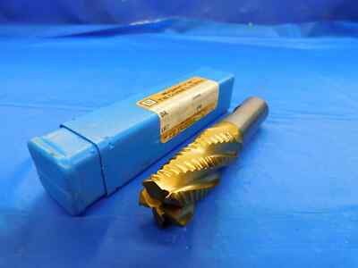NEW NIAGARA CUTTER 7/8 OD TIN ROUGHING HSCO END MILL 3/4 SHANK 5 FL REC700T70054