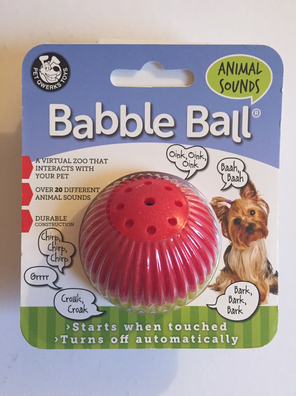 babble ball petsmart