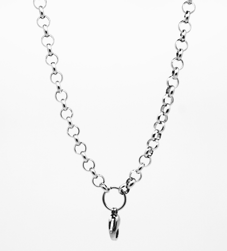 Stainless Steel Chain Necklace for Floating Charm Lockets - Picture 4 of 76