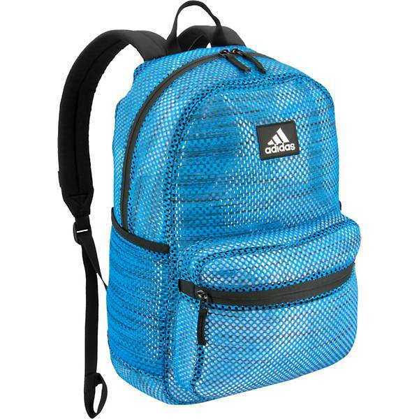 teal nike mesh backpack