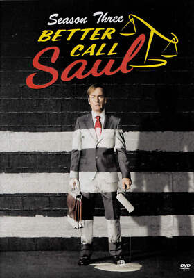 Better Call Saul - Season 3 DVD