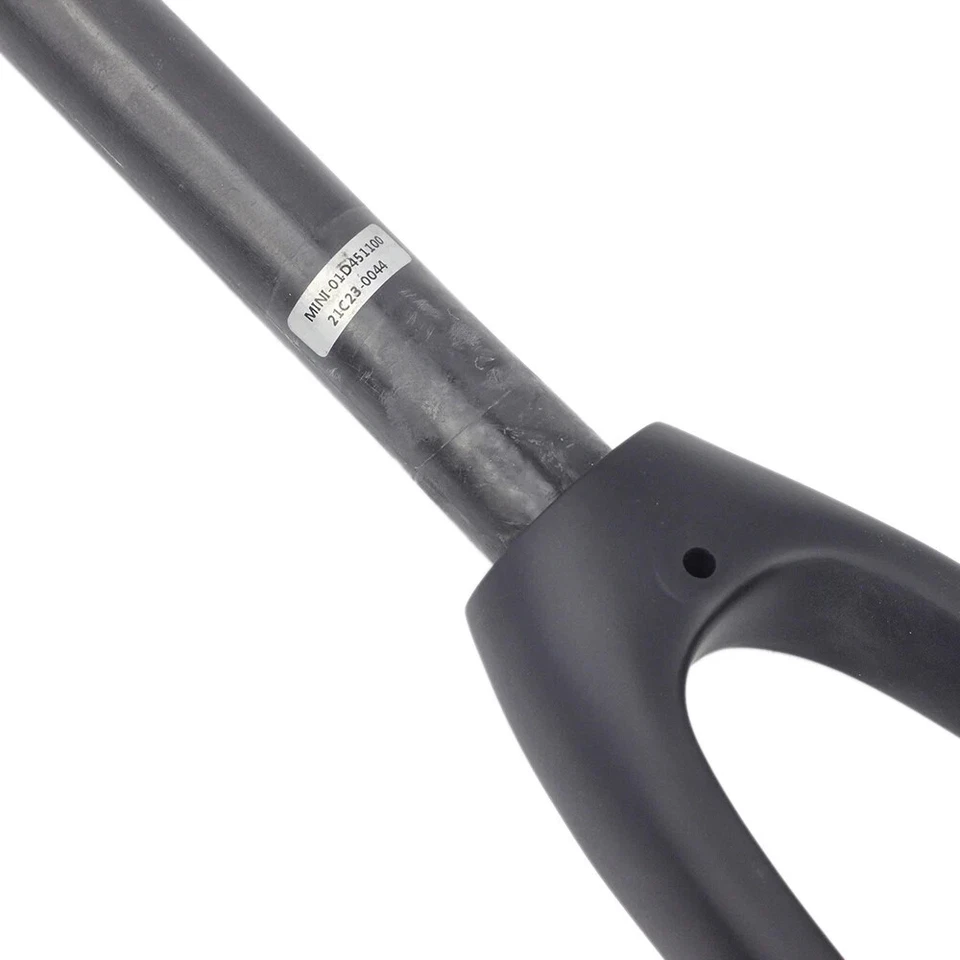 16" Carbon Fork for Folding Bikes Caliper Brake Disc Brake 74mm 100mm Front Fork - Image 3 of 4