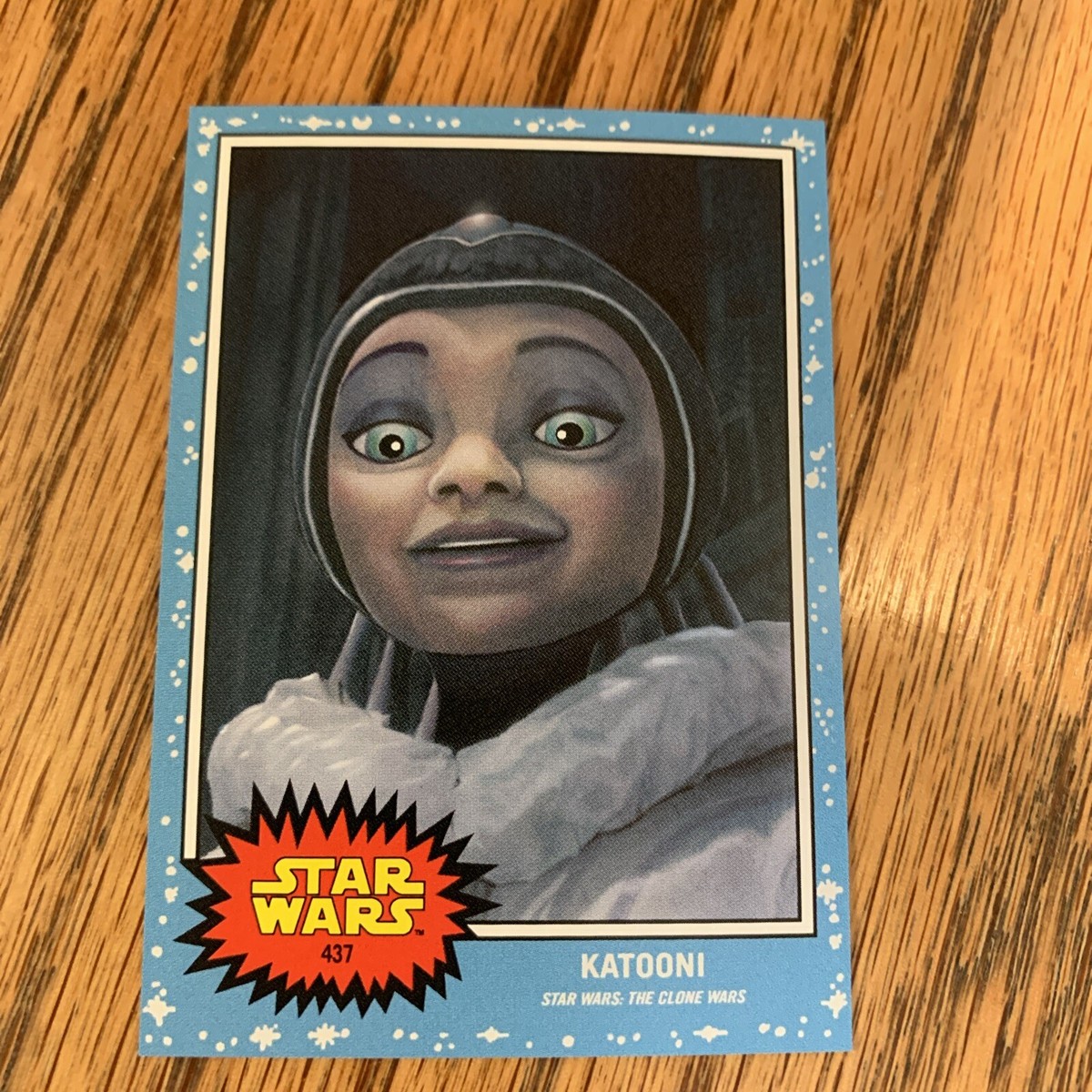 2023 Star Wars Living Set #437 Katooni : The Clone Wars In Hand | eBay