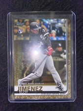 2019 TOPPS UPDATE ROOKIE DEBUT GOLD PARALLEL ELOY JIMENEZ /2019 WHITE SOX + base