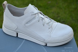 clarks white shoes uk