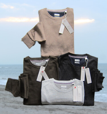 Esprit sweater men's wool with cashmere XL, sand, light grey, charcoal, dark blue, olive