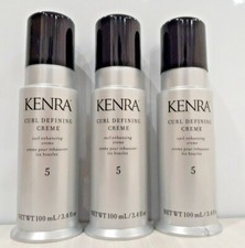 Kenra Curl Defining Creme 5 Curl Enhancing Creme, 3.4oz 3PACK New Packaging  