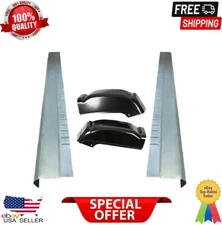 Rocker Panels & Cab Corners For 99-07 06 05 Chevy Silverado Sierra Extended Cab