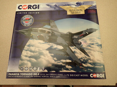 Corgi Av Arch AA33619 Panavia Tornado GR.4 RAF Tornado Finale RAF Marham 2019