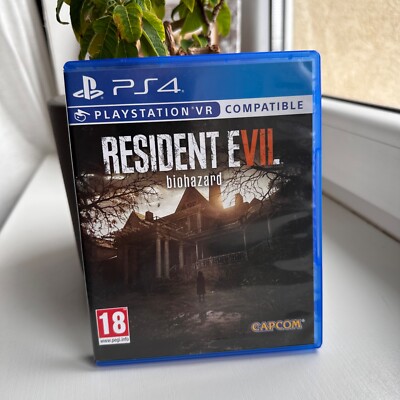 Resident Evil 7 Biohazard VR PS4 PlayStation 4 | PSVR | NO MANUAL PAL