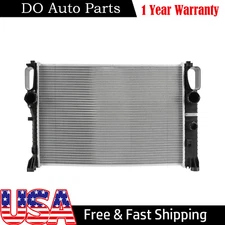 Aluminium Radiator for Mercedes-Benz E500 2003-2006 CLS500 2006 5.0L V8