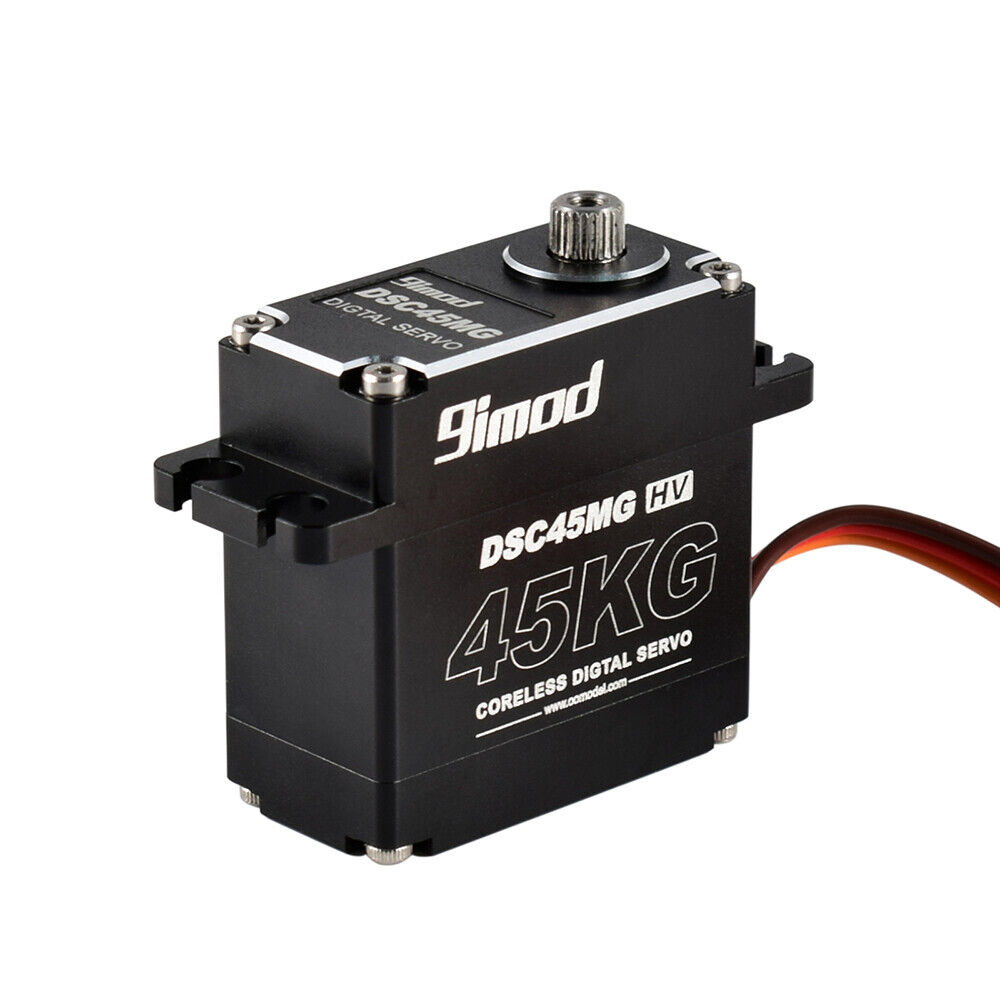 9imod DSC45MG 45KG Metallgetriebe HV Digital Servo für RC Auto Boot Roboter DIY 9imod DSC45MG 45KG Metallgetriebe HV Digital Servo für RC Auto Boot Roboter DIY