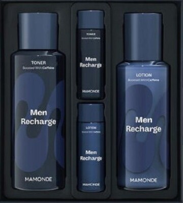 Mamonde Men Recharging 2pcs Special set Moisture Nutrition care