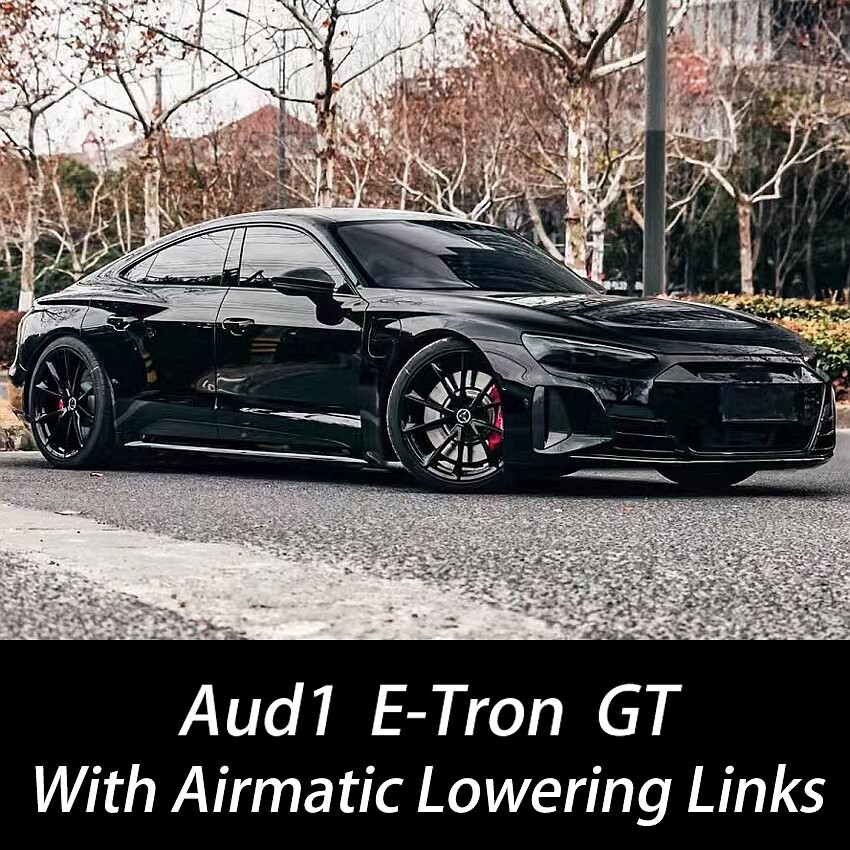For Audi E-Tron GT Quattro Adjustable Air Ride Suspension Lowering