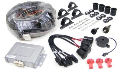 Rostra 250-5108 Park Pro HD Fleet Truck / Commercial Parking Sensor System
