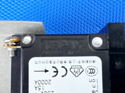 AIRPAX CIrcuit Bremser LEGBXF66-38571-15V 250V 15A - Bild 3 von 5