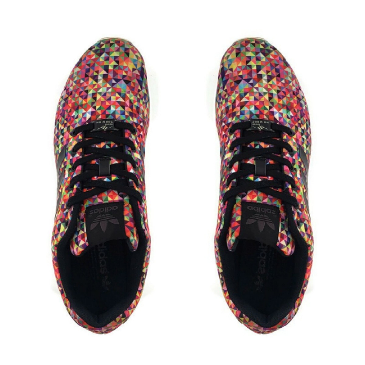 Adidas ZX Flux Torsion Prism Running Shoes Mens Size 12 Adidas ZX Flux Torsion Prism Running Shoes Mens Size 12