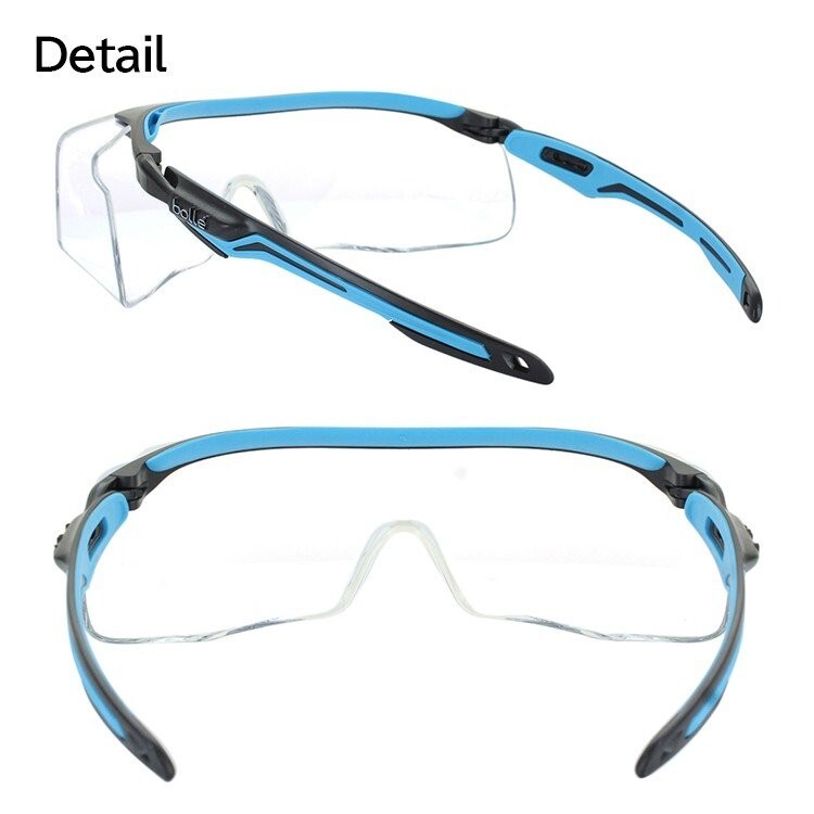 OVLLPSI | Sovraocchiali Anti Appannamento Bolle Safety Overlight Con Lenti Col. Trasparente, Protezione UV, Resistenti Ai Graffi | RS - Foto 9