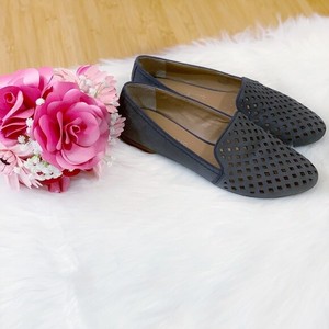 franco sarto perforated loafers