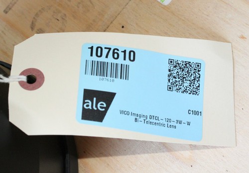 Vico DTCL-120-3W-W große telezentrische LED-Beleuchtung NEU mit Objektiv - Bild 7 von 7