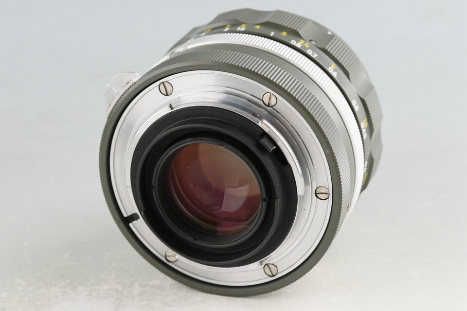 Nikon Nikkor-O Auto 35mm F/2 Non-Ai Lens #53548 A3 | eBay