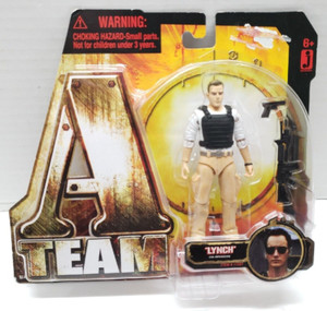 A-Team movie figure: Lynch CIA Operative (Jazwares) NEW in Package