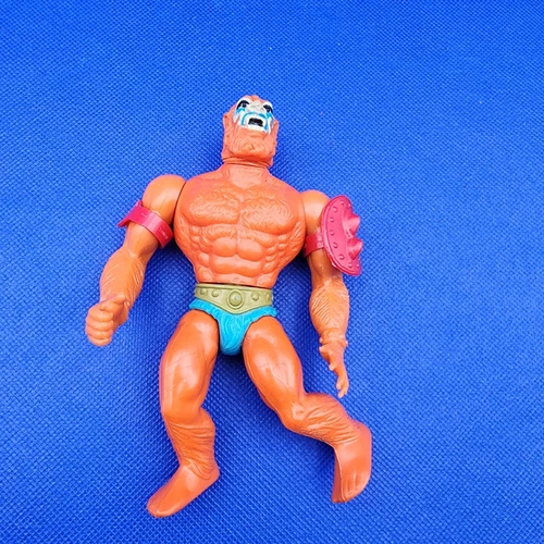 MOTU Vtg Beast Man Action Figure + biceps armor 1981 MOTU He-man Taiwan