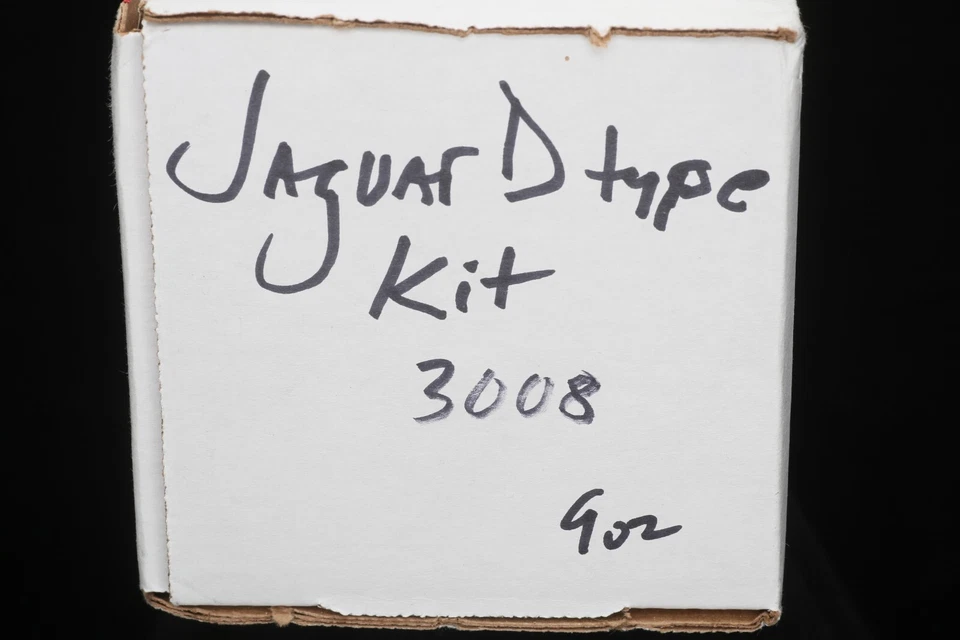 Kit modelo Strombecker Jaguar tipo D vintage / carrocería de coche ranura escala 1/24 Foto 4 de 4