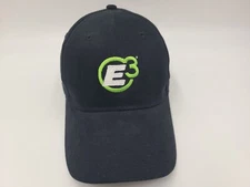 E3 Spark Plugs Vitronic Adjustable Hat Cap Baseball Casual Dad Men Women Black