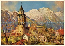 D015714 Solbad Hall in Tirol. Munzturm. Franz Schwetz