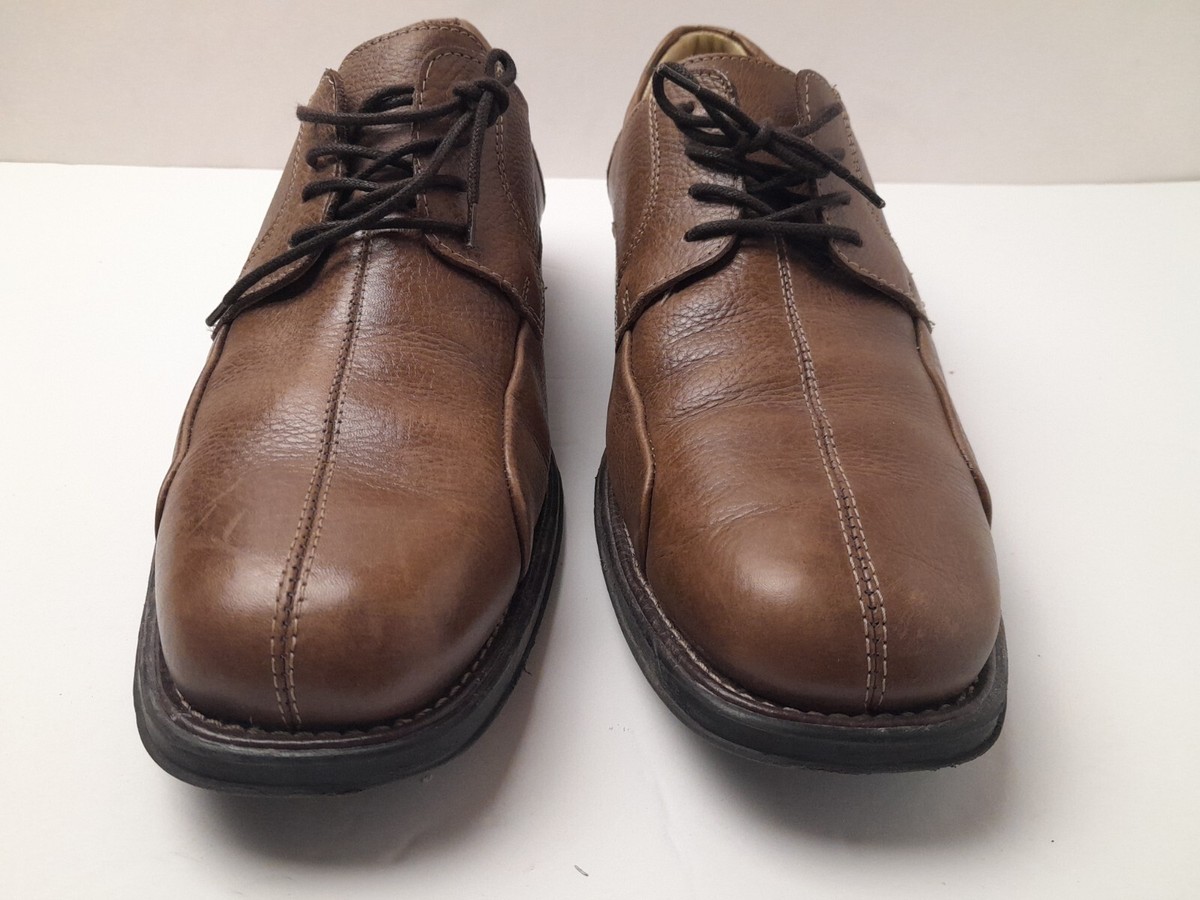 Belvedere Bay Bridge Brown Exotic Leather Oxford Dress Men display picture 3